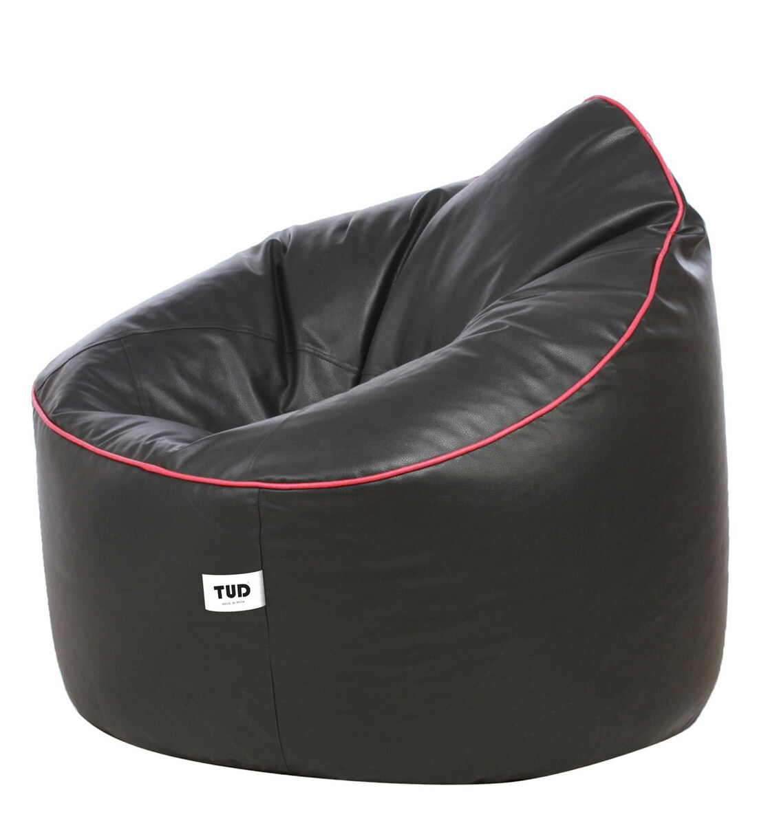 Buy Muddha XXXL Leatherette Bean Bag Cover in Grey Colour Online Bean