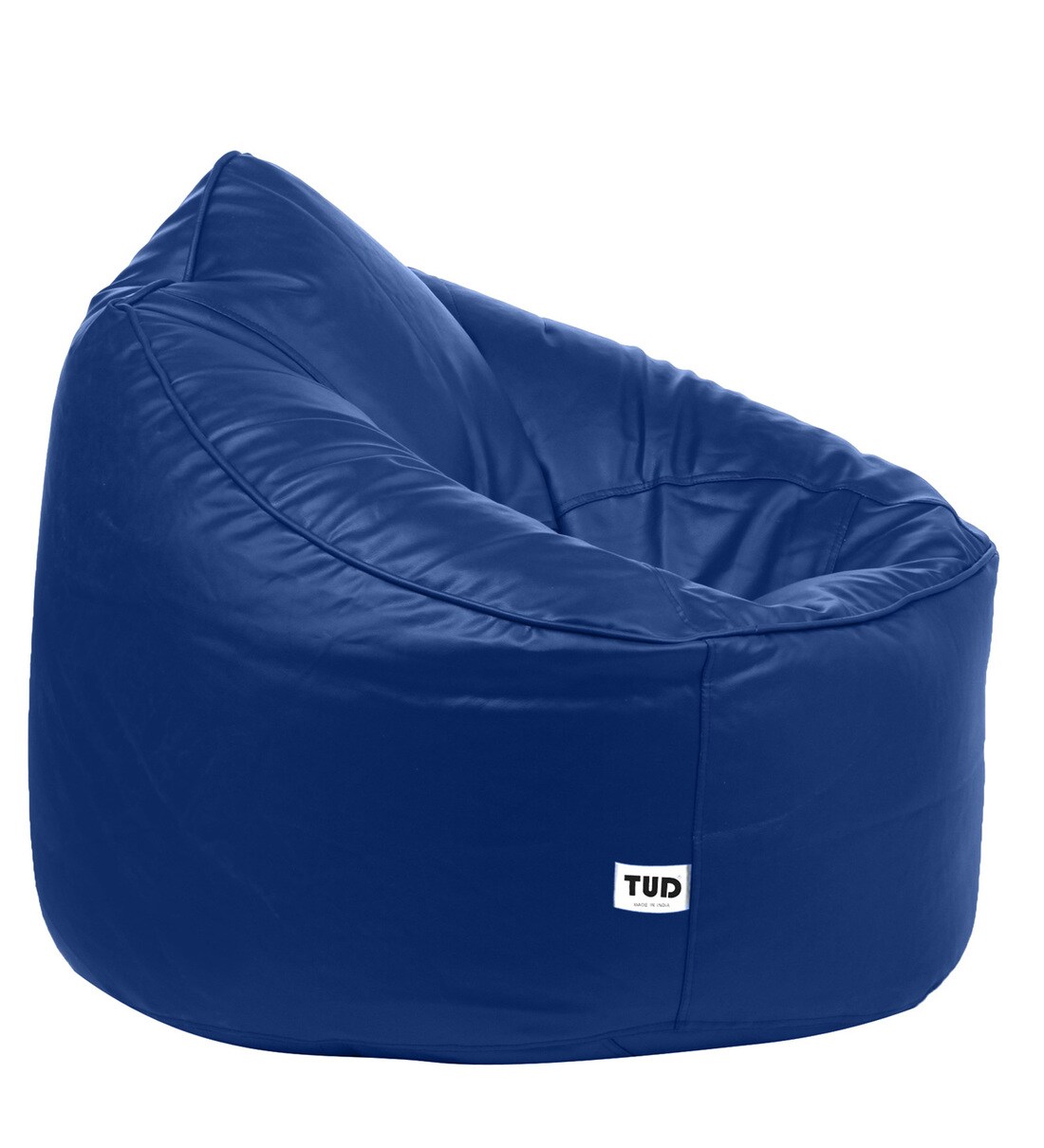 Buy Muddha XXXL Sofa Bean Bag Cover in Royal Blue Colour by TUD Online