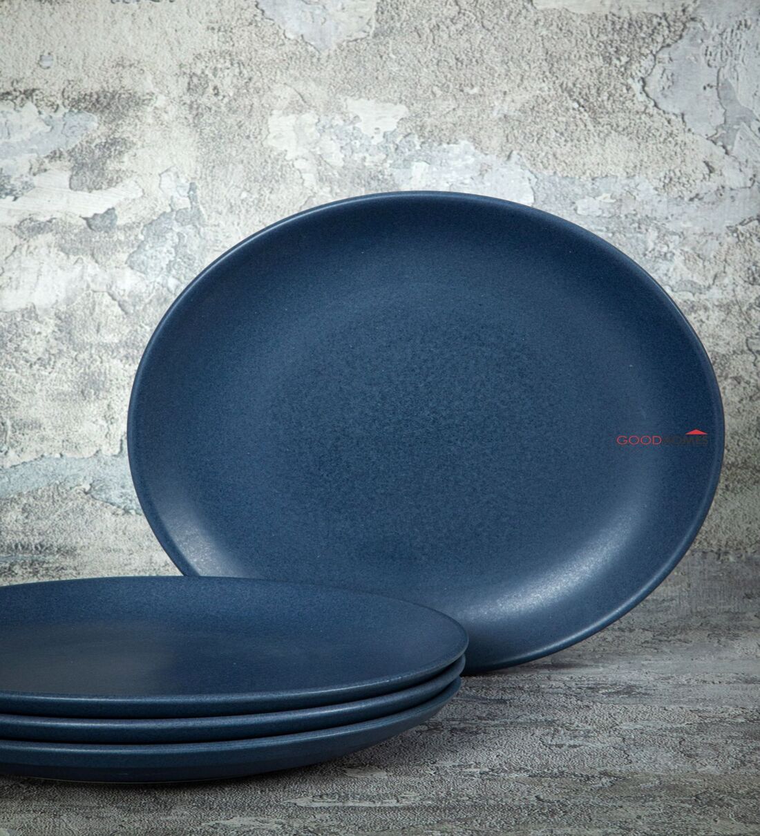 Buy Stylish Paper Dinner Plate (Set of 4) by Goodhomes at 40 OFF by