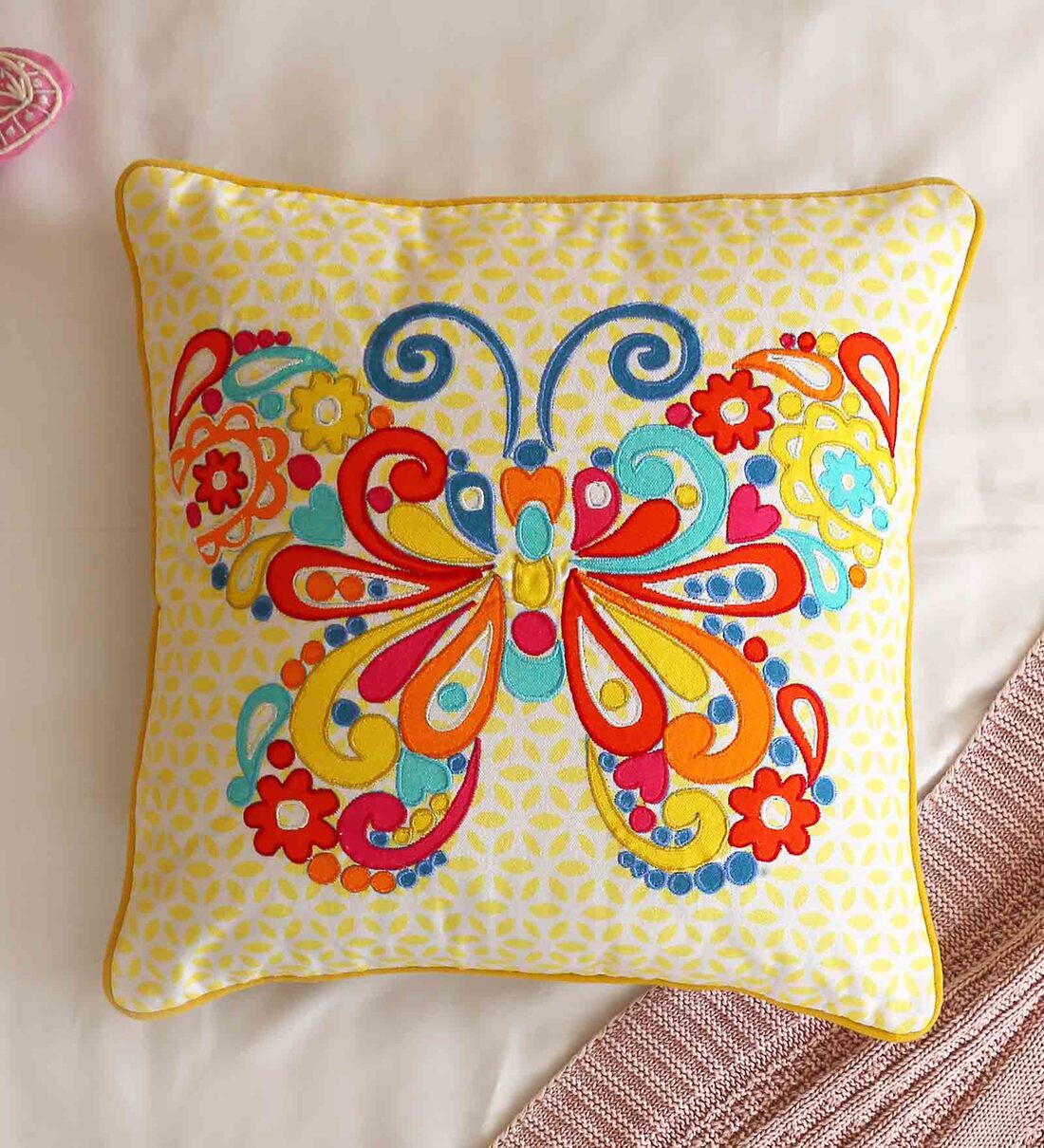 cushion applique designs