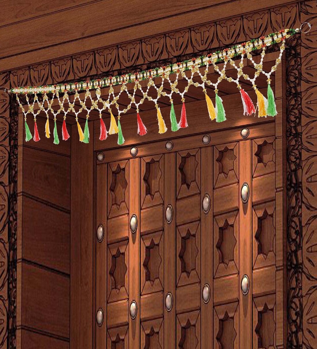 Multicolor - Handmade Fabric Toran for Home Decor 49