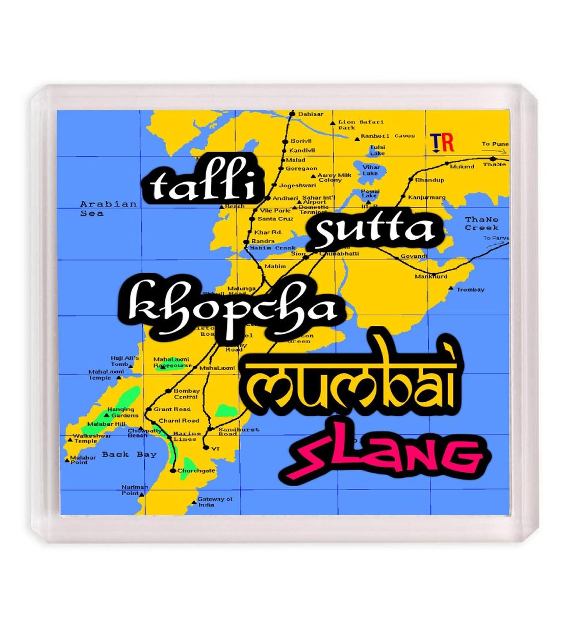 Buy Multicolor Mumbai Slang 2 Fridge Magnet By Thought Road Online People Places Fridge Magnets Fridge Magnets Home Decor Pepperfry Product We are manufacturing and supplying advertising refrigerator magnets in malaysia customized fridge magnet. pepperfry