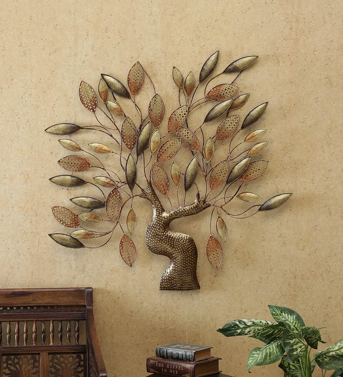 Buy Metal Bloom Tree In Multicolour Wall Art By Vedas At 58% Off By 