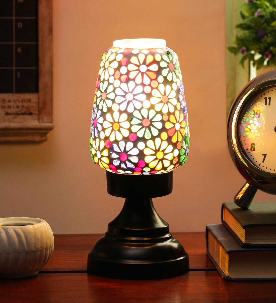 mosaic table lamp