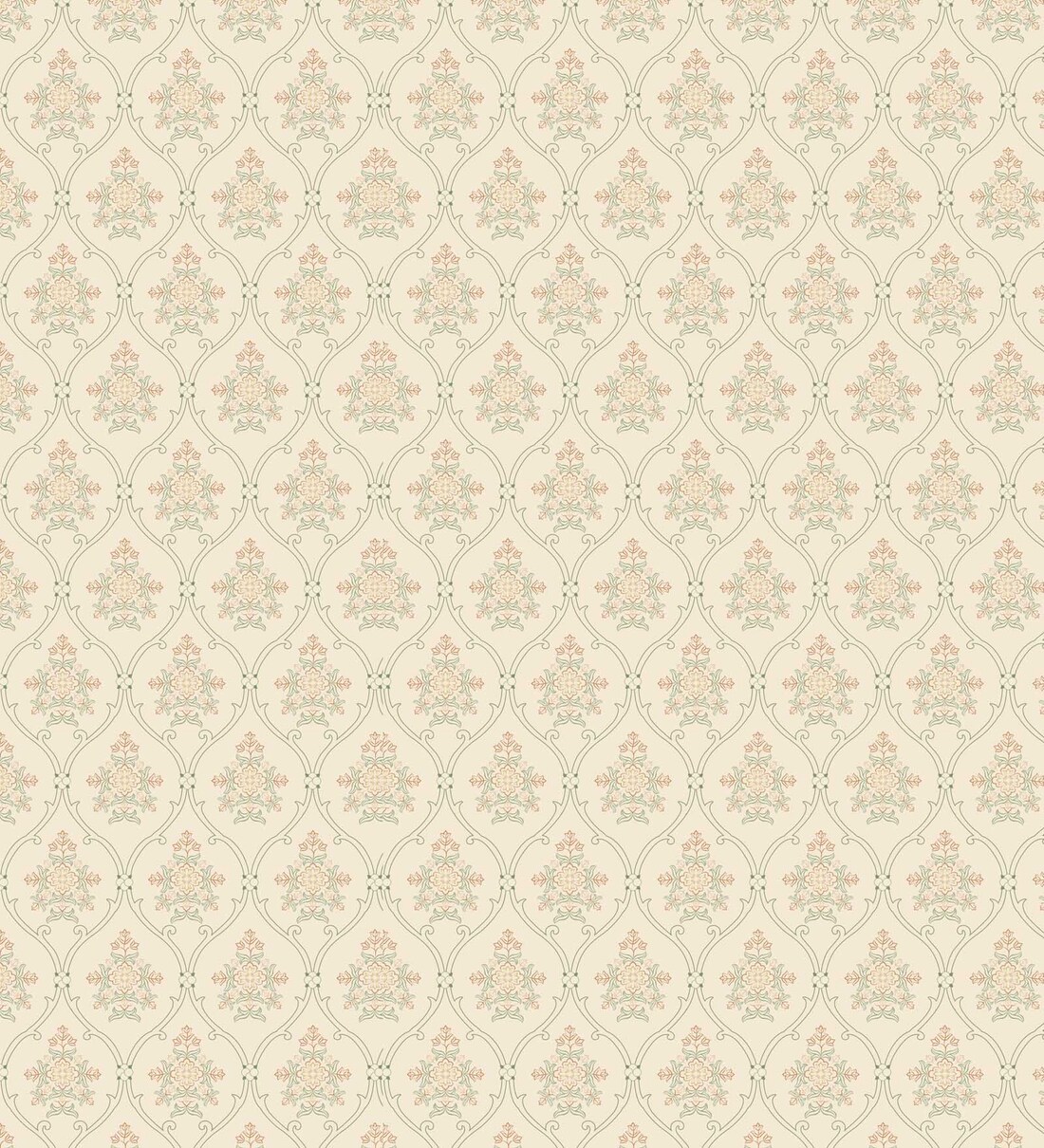 English Heritage by Designers Guild English Garden Floral Wallpaper,  PEH0004/01