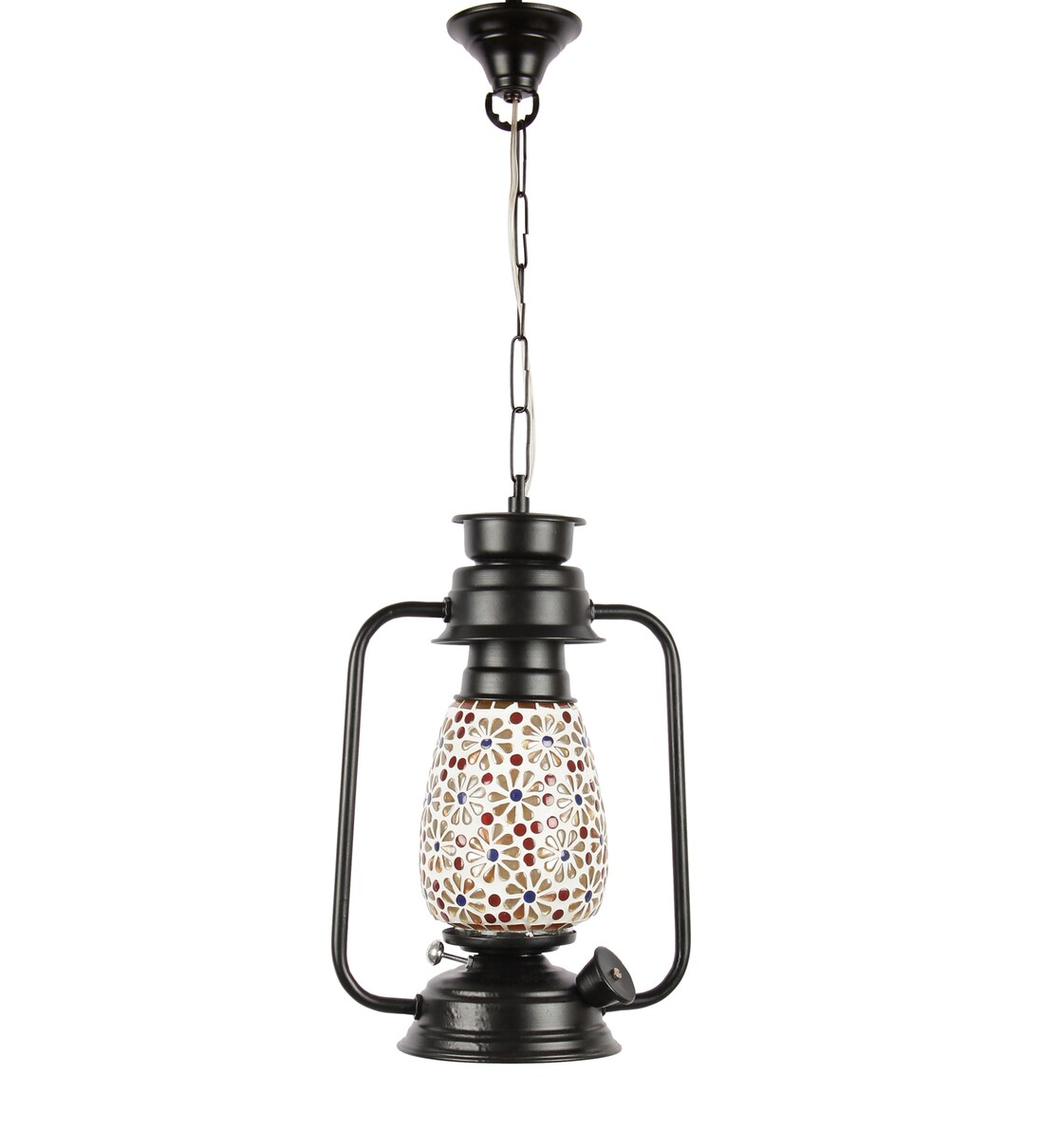 Buy Multicolour Metal Hanging Lanterns by New Era Online Globe