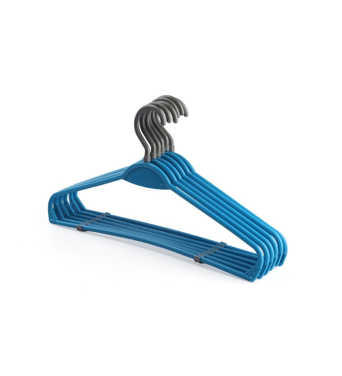 Kitcheniva Triangle Rotating Clothes Hanger Blue, 1 Pcs - Kroger