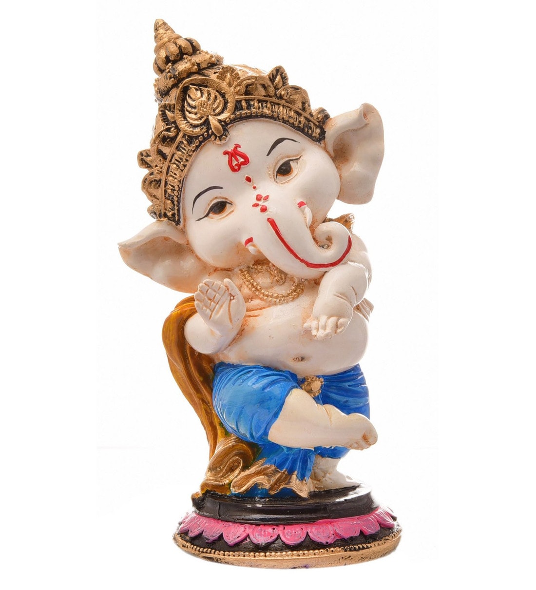 resin ganesh statue