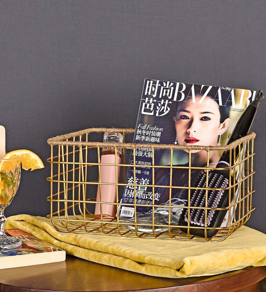 Buy Multipurpose Iron Maestro Storing BasketDesk Organizer at 25 OFF