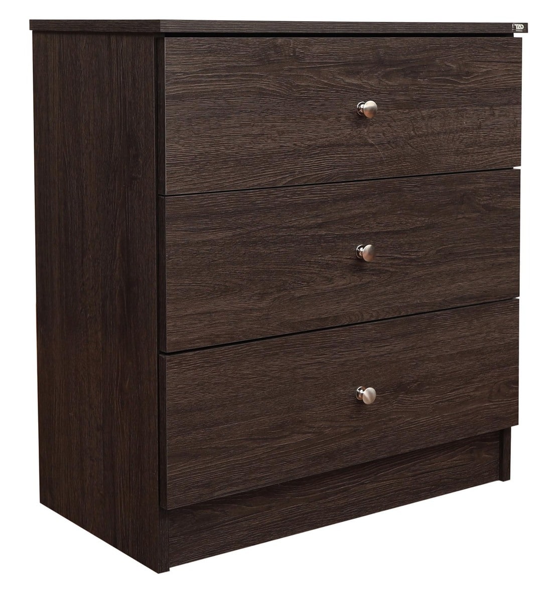 Buy Muo Chest of Drawers in Dark Brown Color by TADesign Online