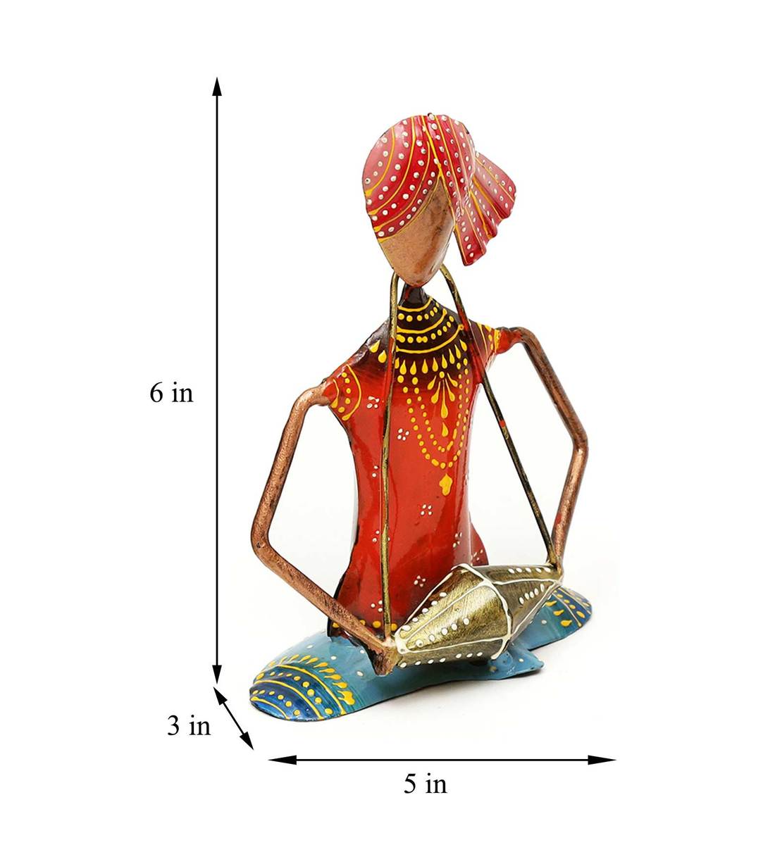 Buy Musicians Showpiece Set of 3 By Craft Tree Online Human Figurines