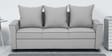 Munich 3 Seater Sofa in Grey Colour