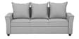 Munich 3 Seater Sofa in Grey Colour