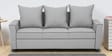 Munich 3 Seater Sofa in Grey Colour