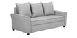 Munich 3 Seater Sofa in Grey Colour
