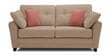Murdock Fabric 2 Seater Sofa in Beige Colour