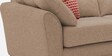 Murdock Fabric 2 Seater Sofa in Beige Colour