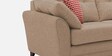 Murdock Fabric 2 Seater Sofa in Beige Colour