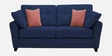 Murdock Fabric 2 Seater Sofa in Blue Colour