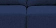 Murdock Fabric 2 Seater Sofa in Blue Colour