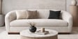 Murphy Classic 3 Seater Sofa In Lola Shell Colour