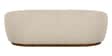 Murphy Classic 3 Seater Sofa In Lola Shell Colour