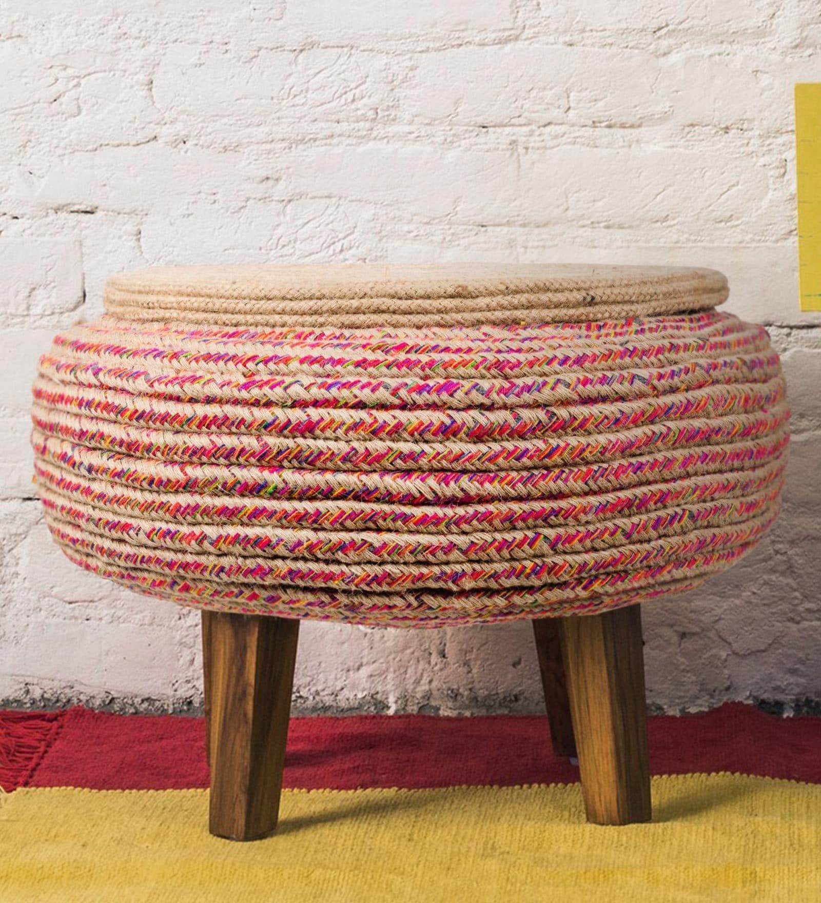 Mucho Seating Stool in Multi Colour