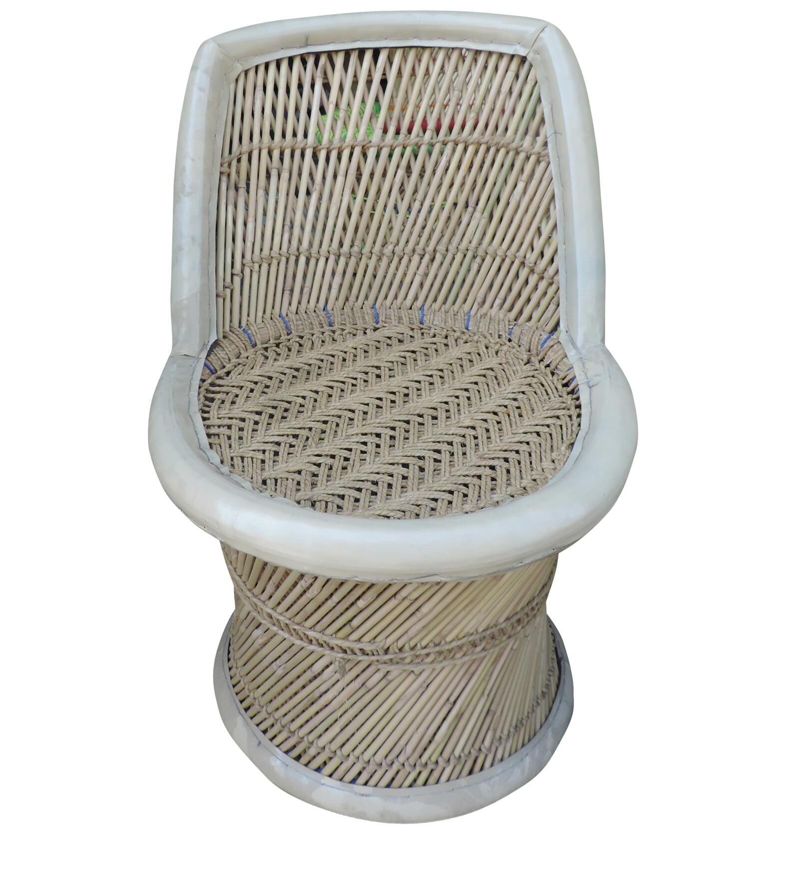 Buy Mudda Cane Chair in Multi Colour by Shinexus Online Stools
