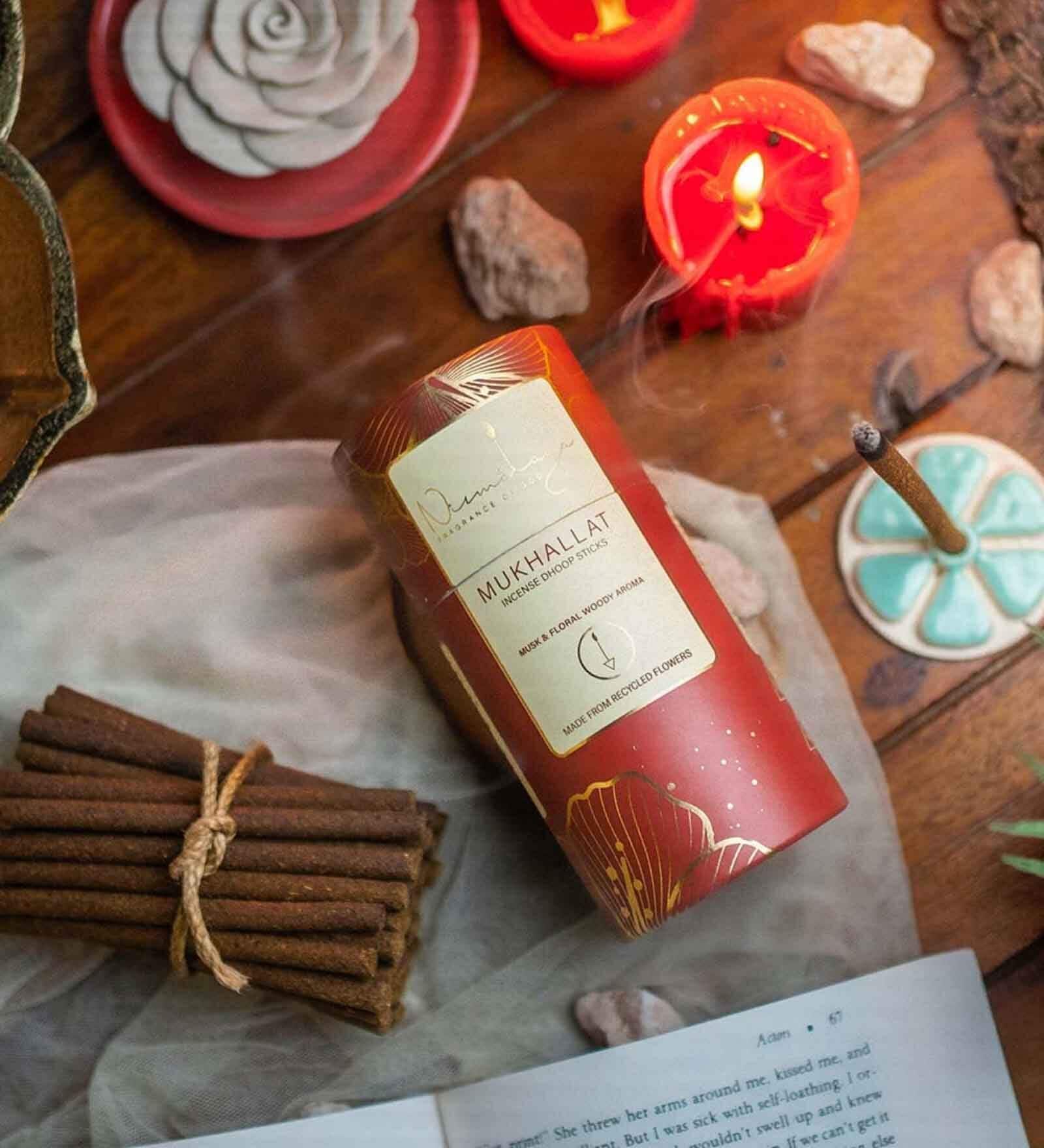 Mukhallat Dhoop Sticks for Pooja 40 Sticks