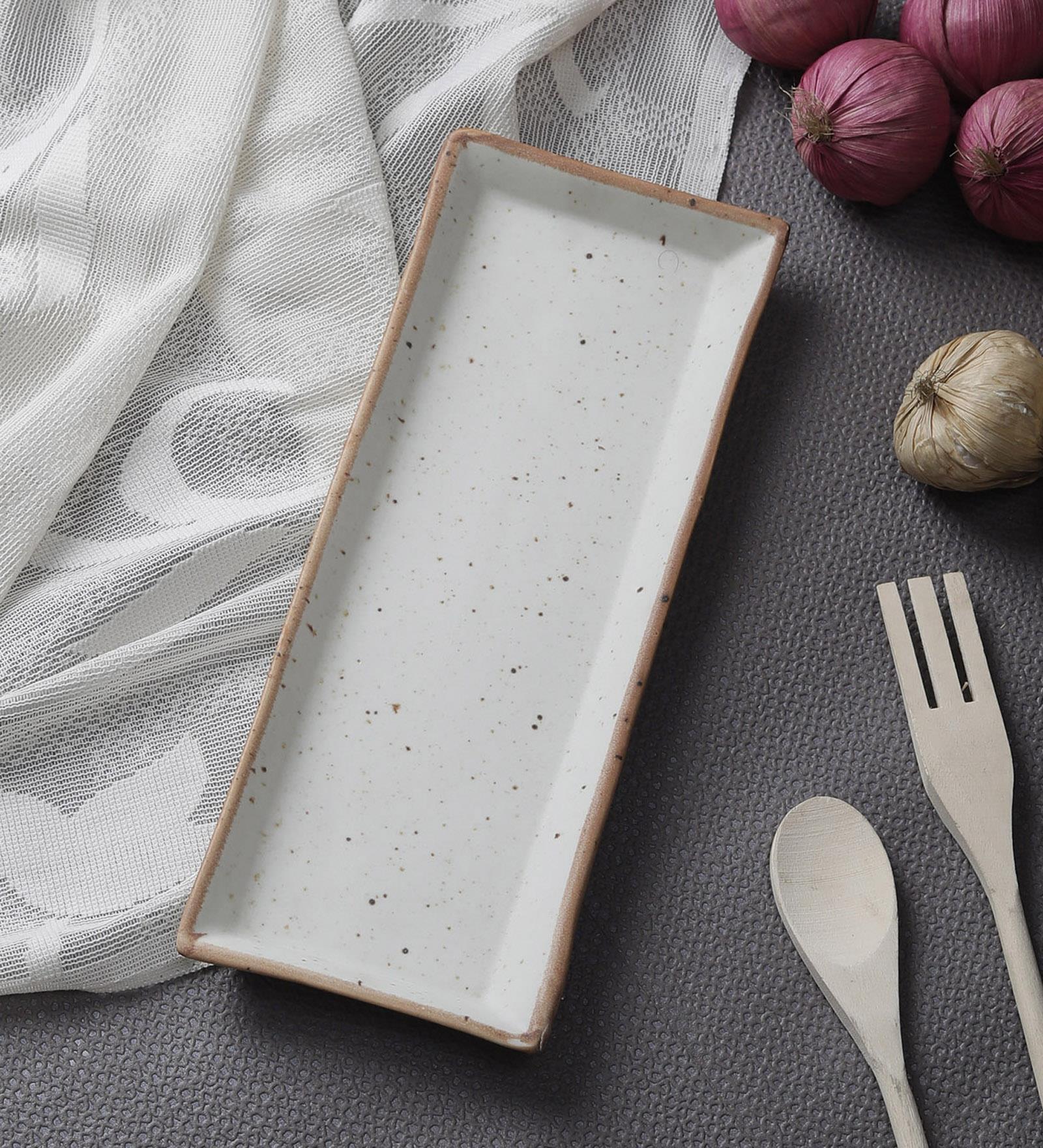 Ceramic Rectangle Platter