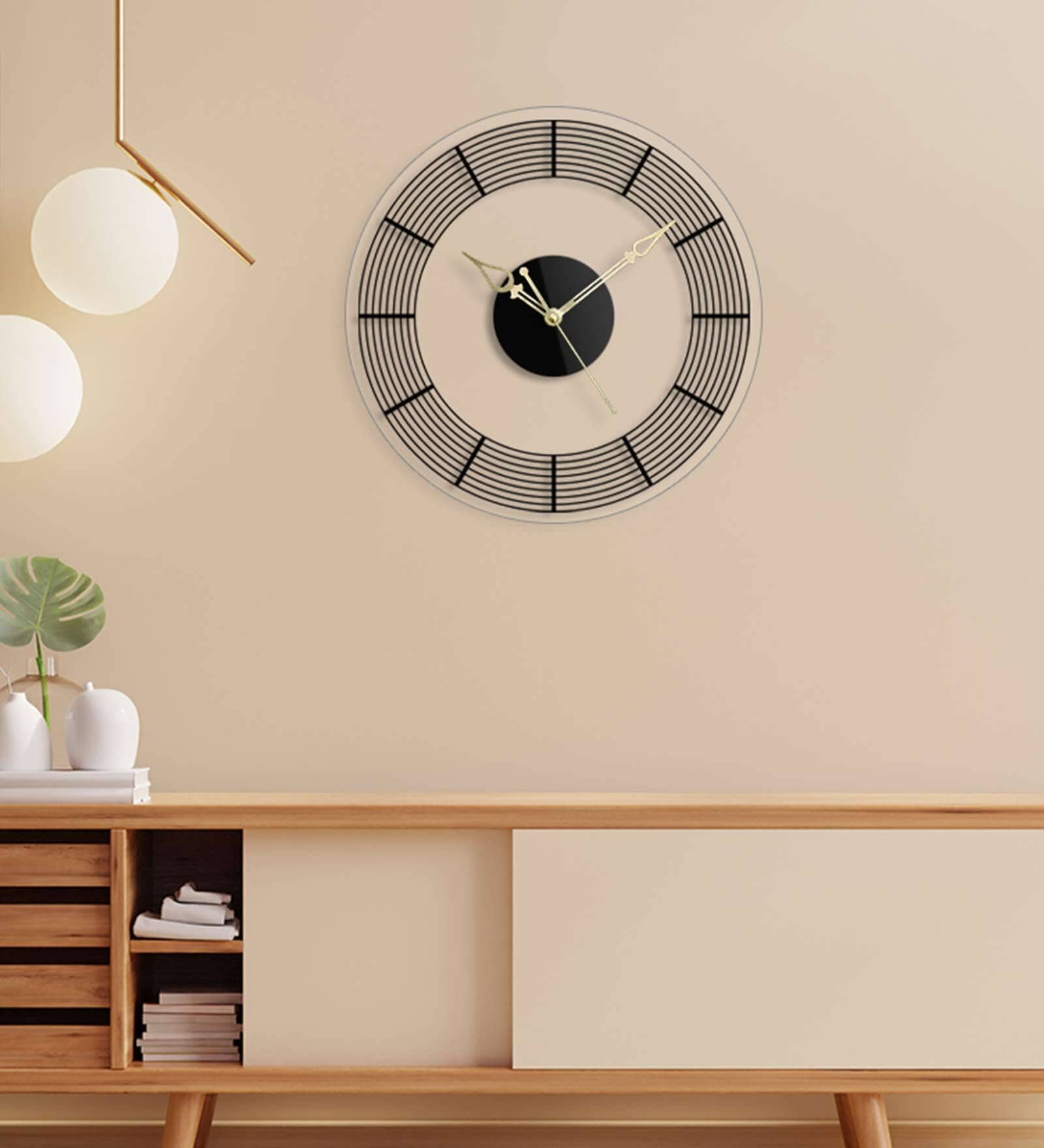 Multi Circle Round Acrylic Wall Clock Multi Circle Round Acrylic Wall Clock