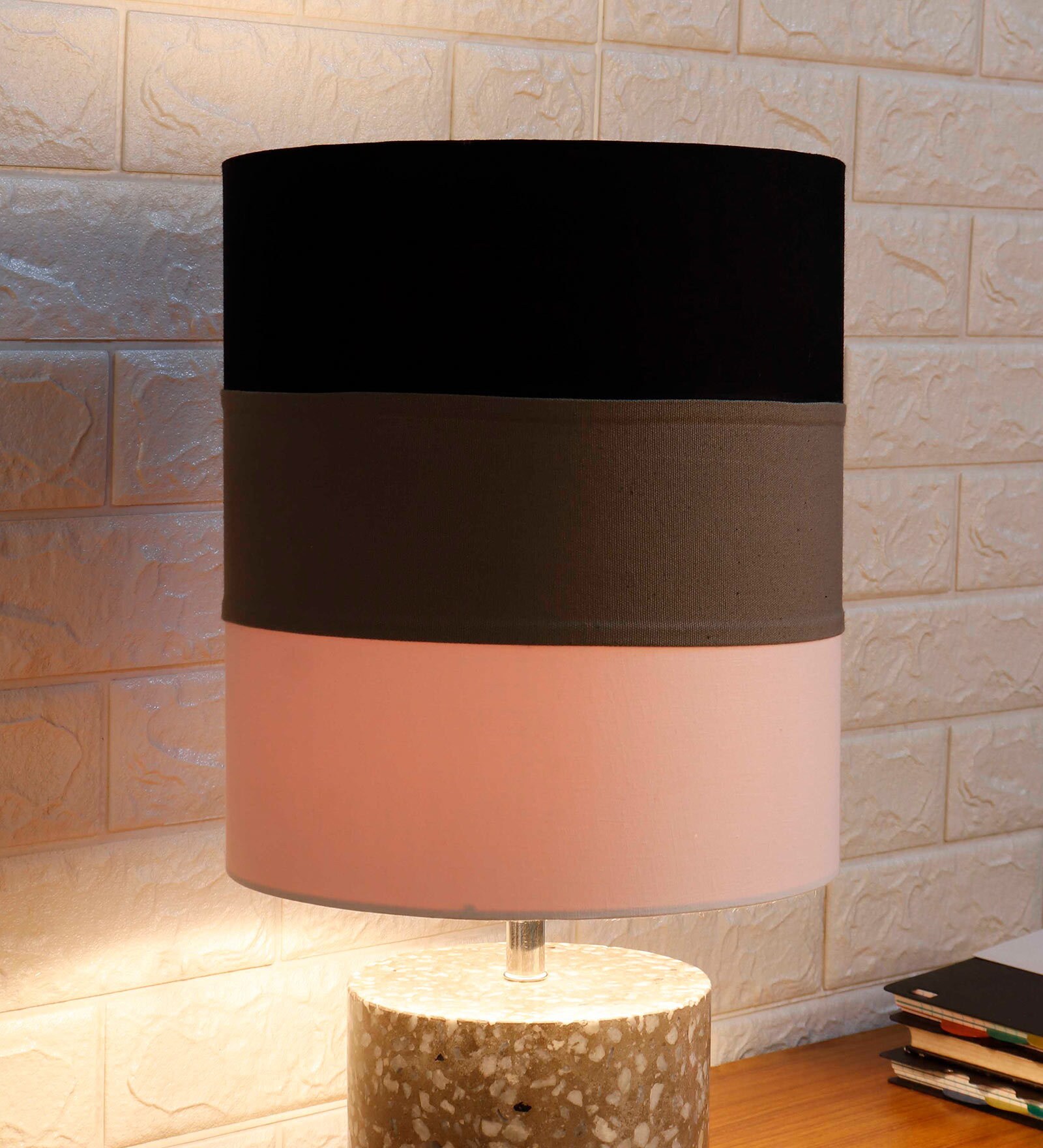Ciaro Multicolour Fabric Printed Lampshade