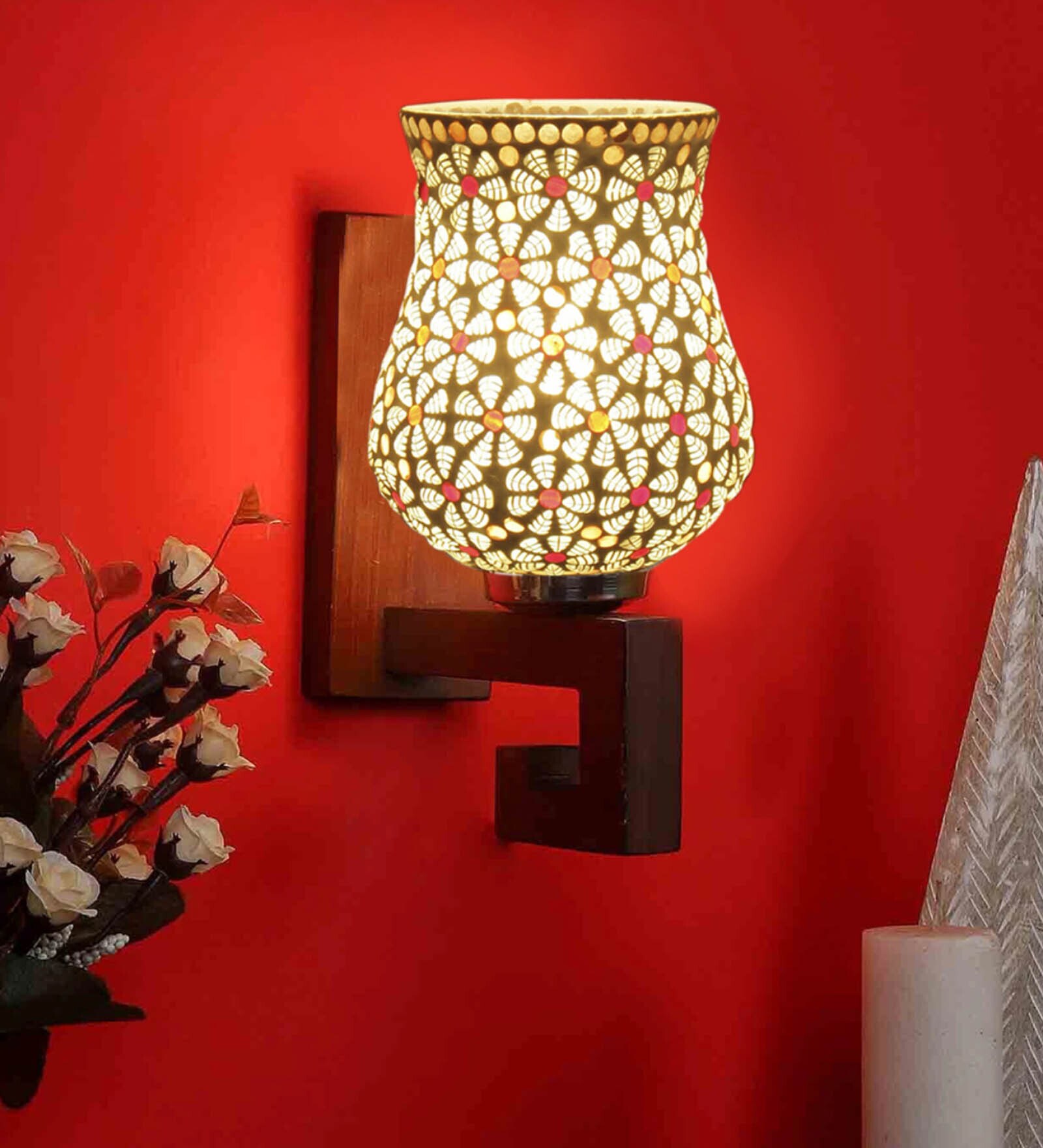 Multi Copper Novelty Wall Lights