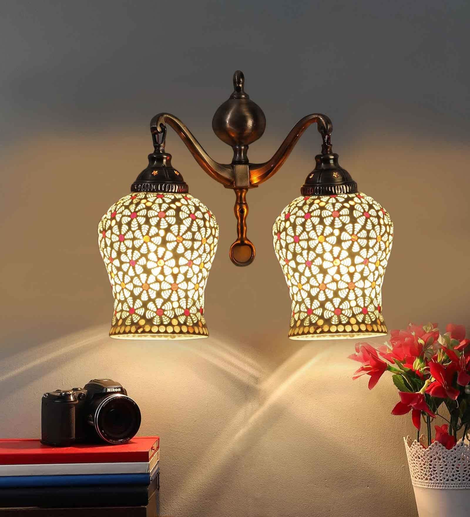 Multi Copper Novelty Wall Lights