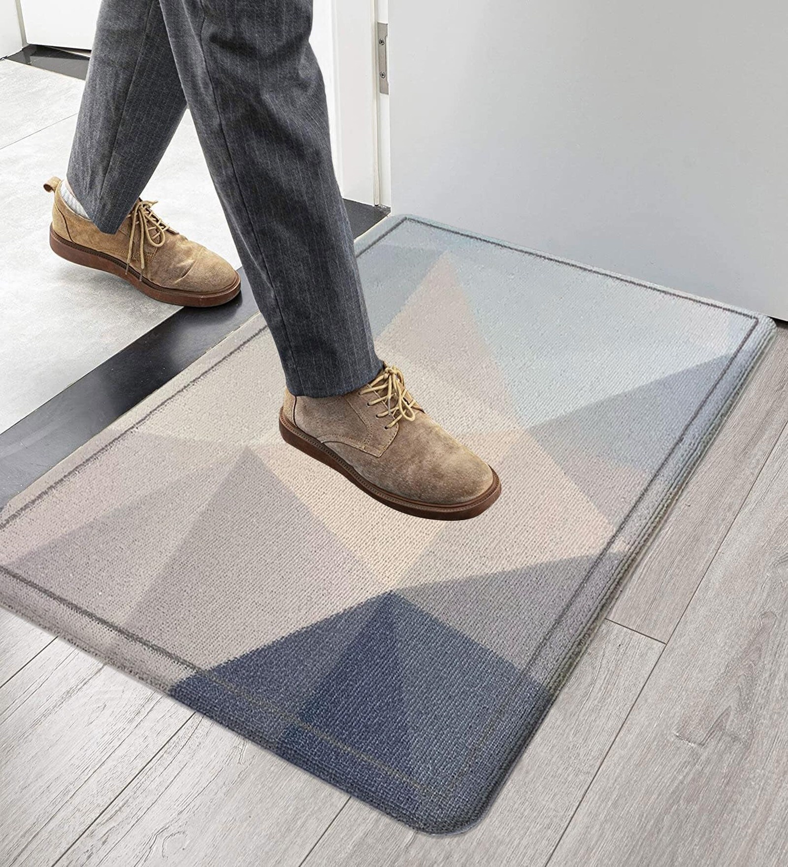 Multi Rubber 18x30 Inches Anti Skid Door Mat