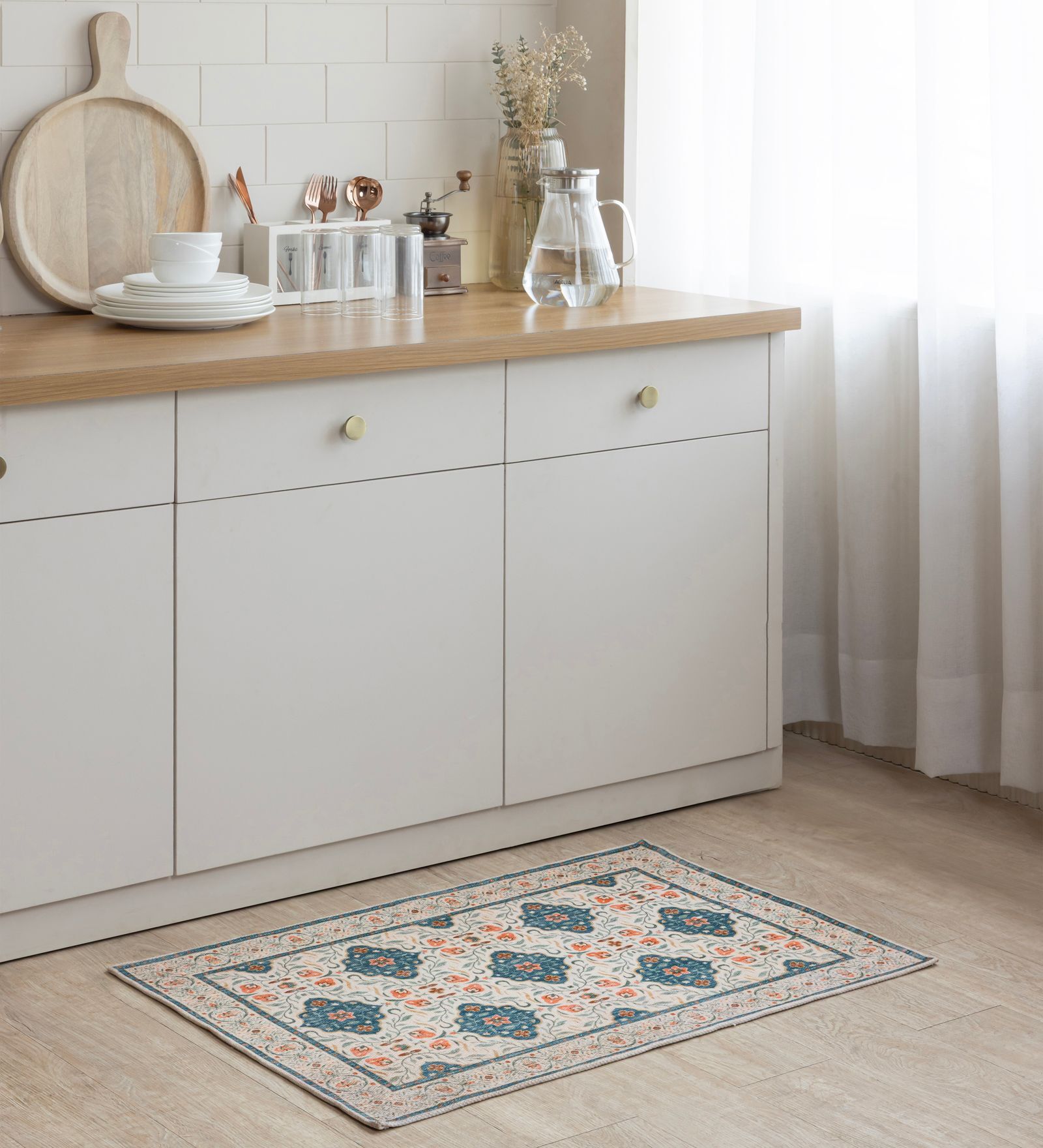 Multi Traditional Hand Woven 3 Ft X 2 Ft Dhurrie