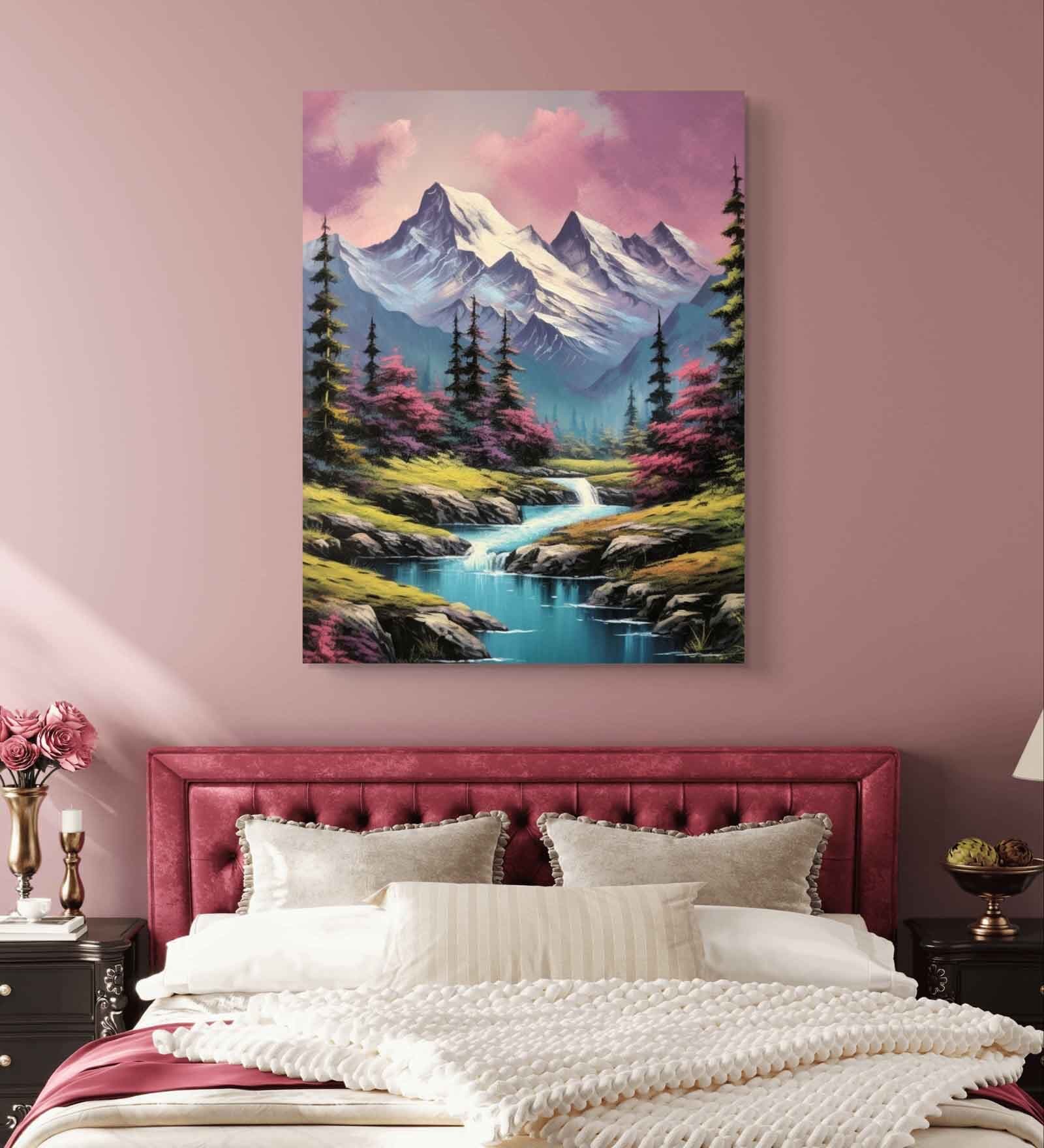 Multicolor  Magnificent Scene Gallery  Portrait Painting