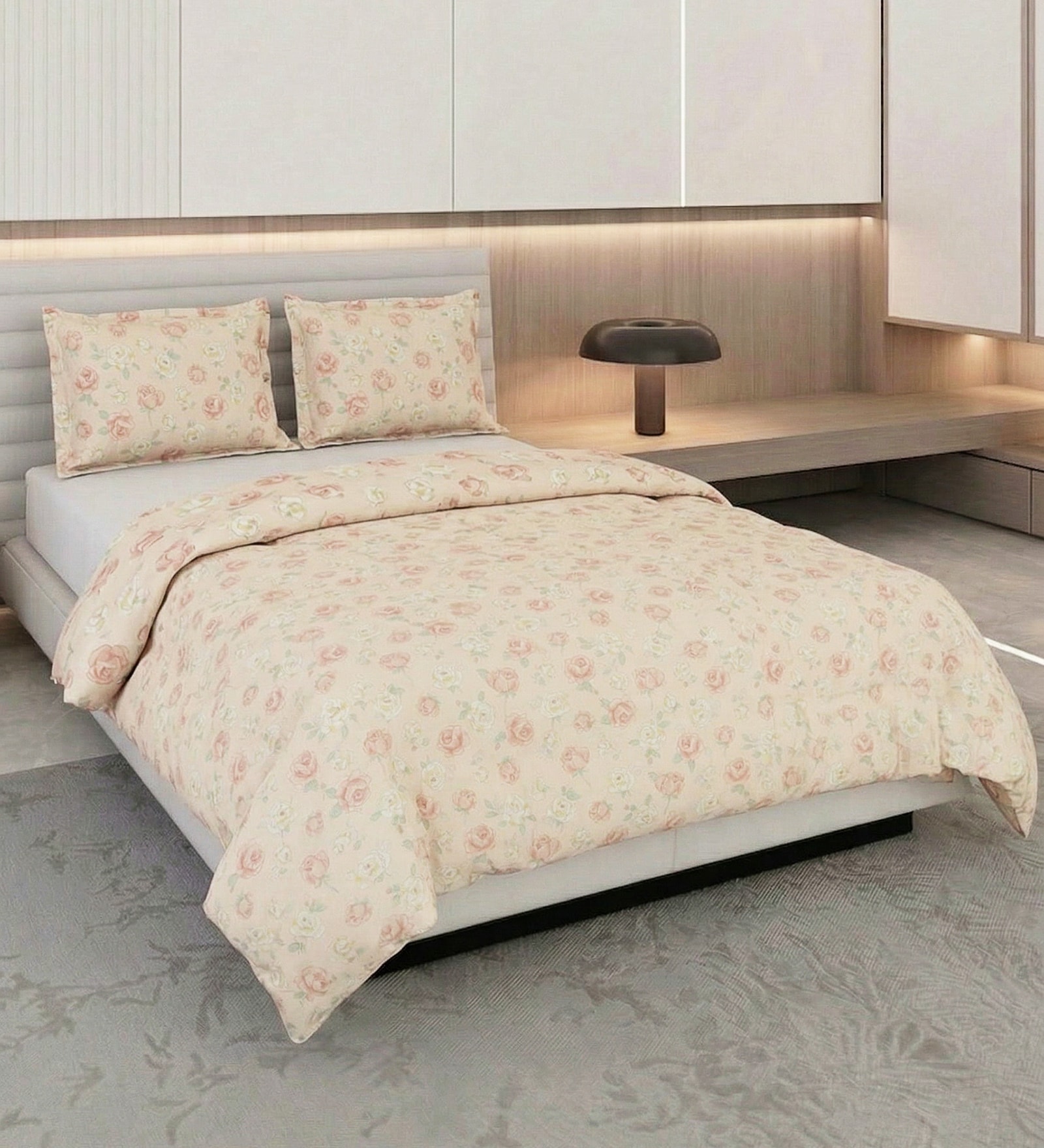 Multicolor 100% COTTON Solid 105 GSM Double Bed Comforter