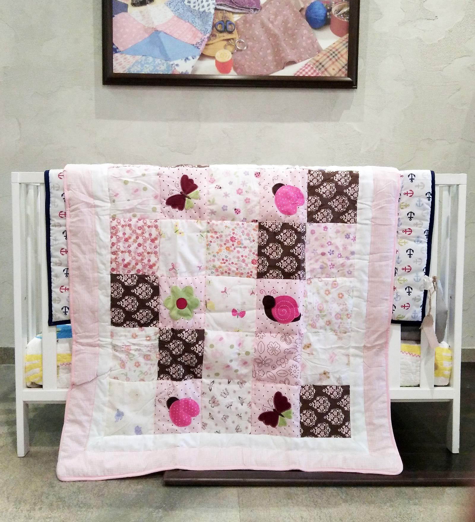 Buy Multicolor 200 GSM Baby Quilt By Quilting Tree at 58 OFF by