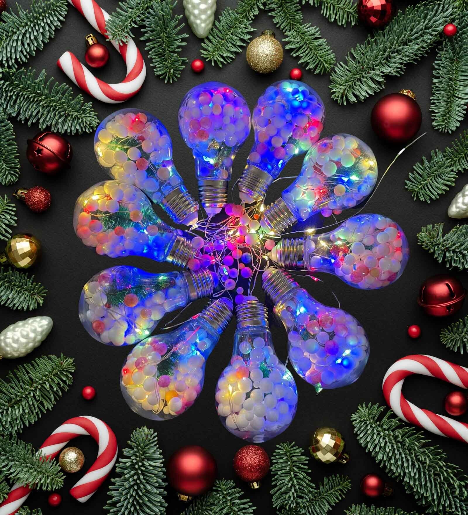 Multicolor 3.5 Meter LED Festive String Light