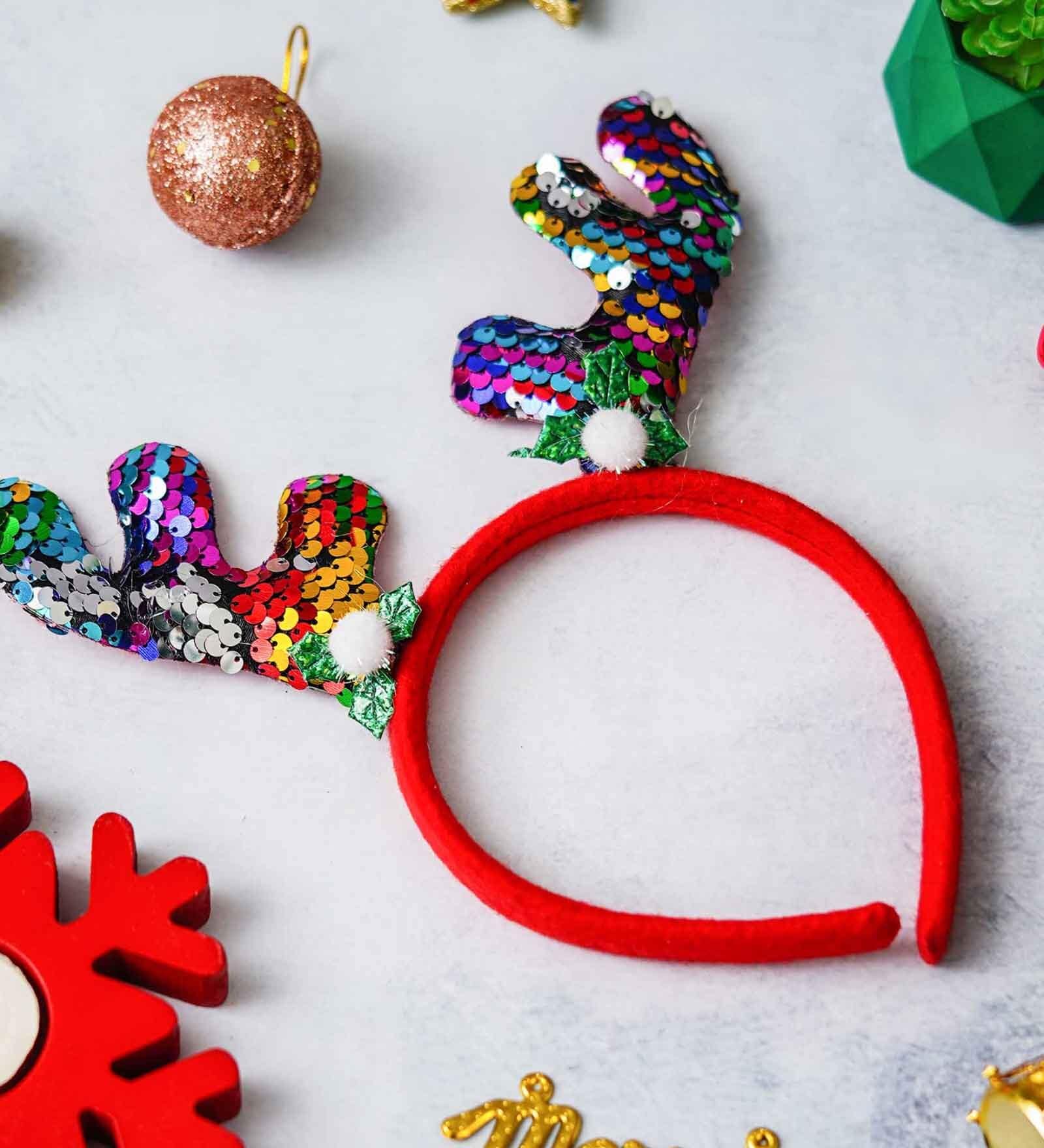 Multicolor Assorted Christmas Headband