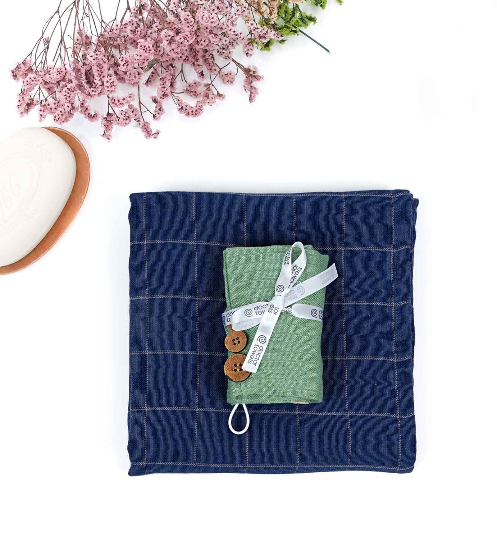 Multicolor Banana Solid 380 GSM 2 Pcs Towel Set
