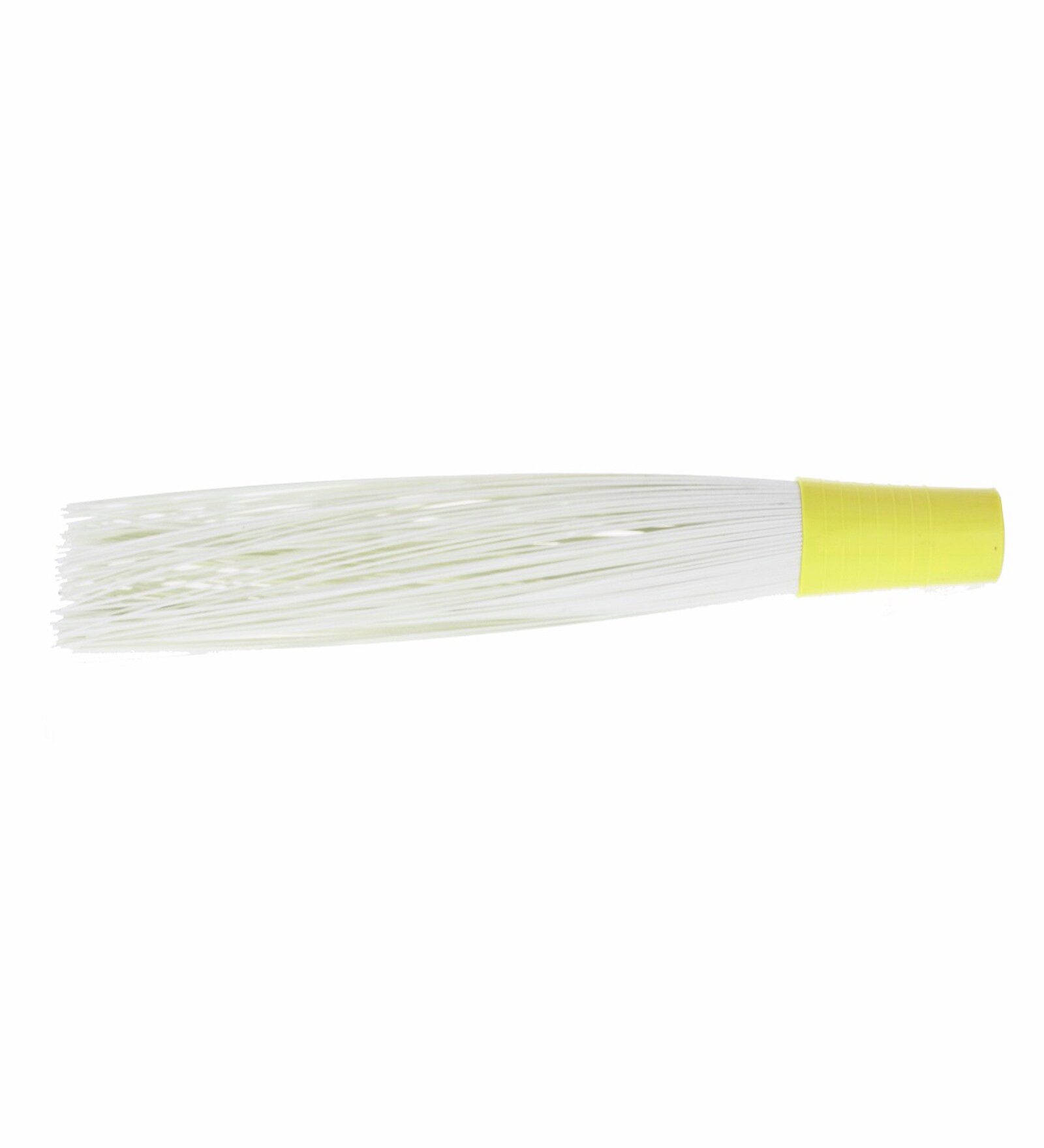 Yellow Plastic Broom for Wet Cleaning ( Set of 1 )