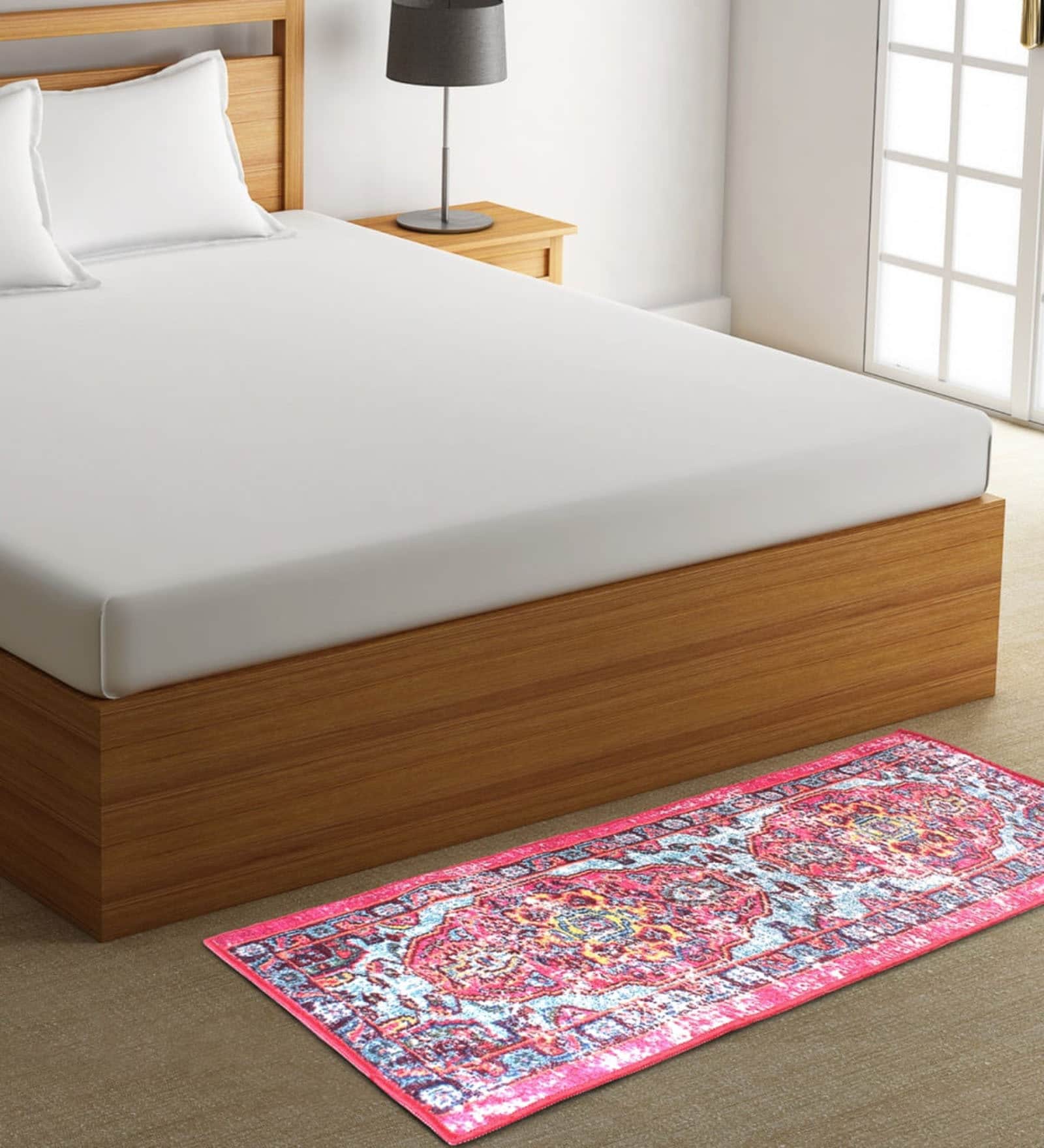 Chenille 55 x 22 Inches Machine Made Floor Runner