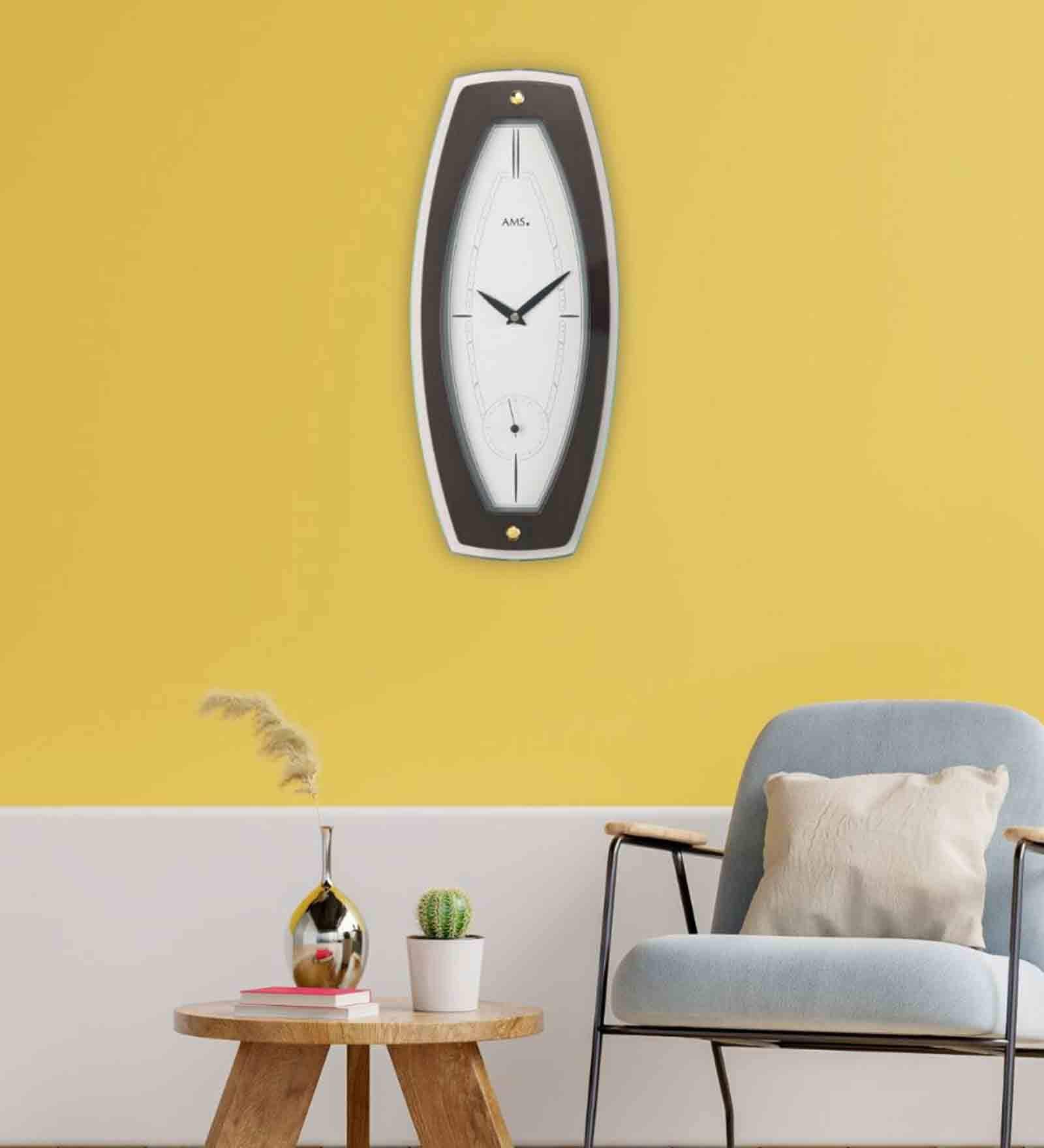 Joy Of Motherhood Brown Terracotta Wall Clock