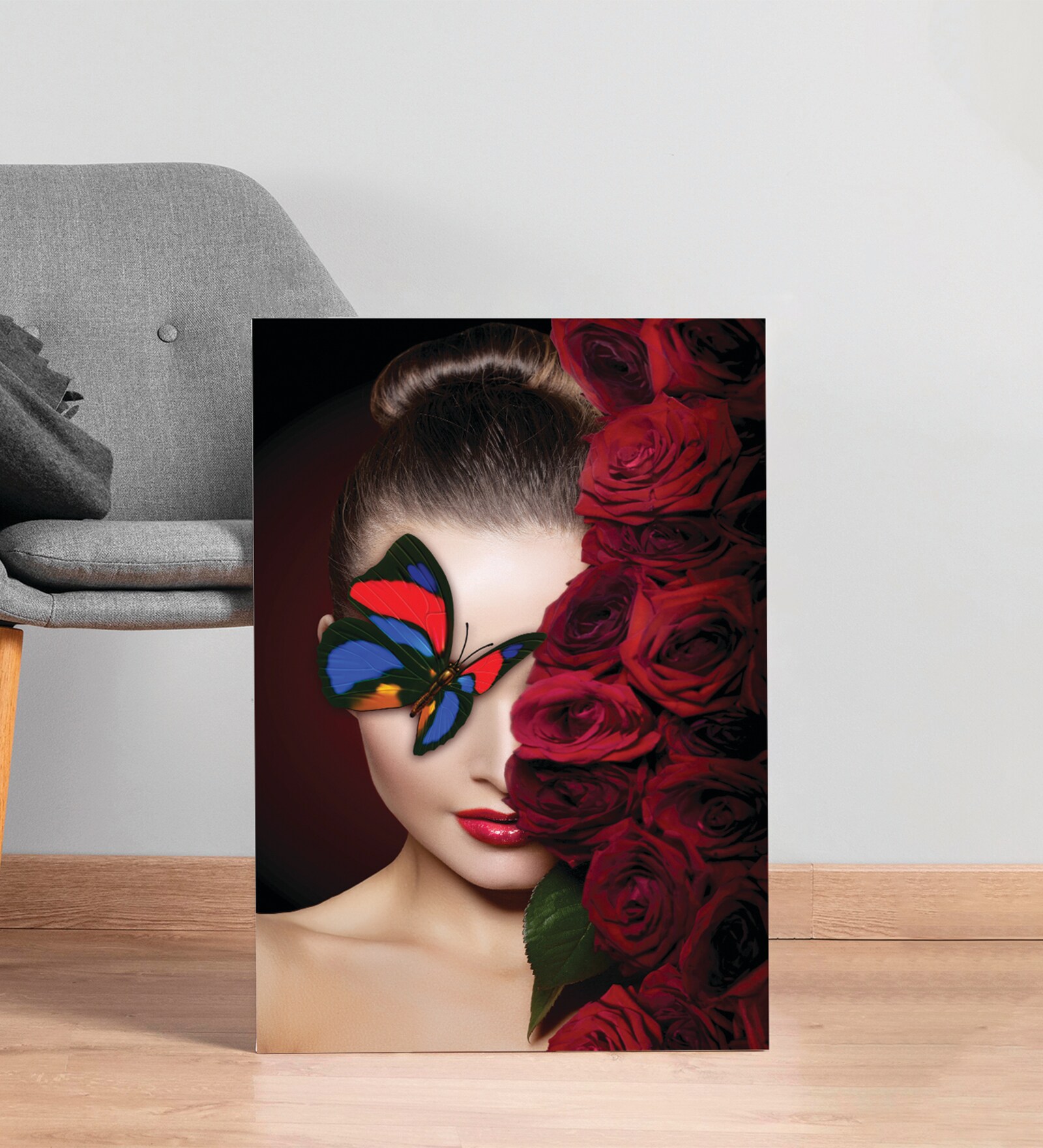 Multicolor MDF Art Print