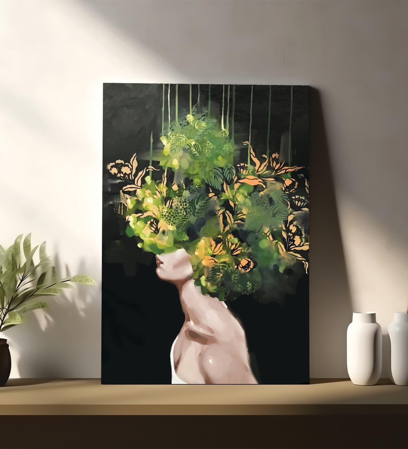 Multicolor MDF Art Print