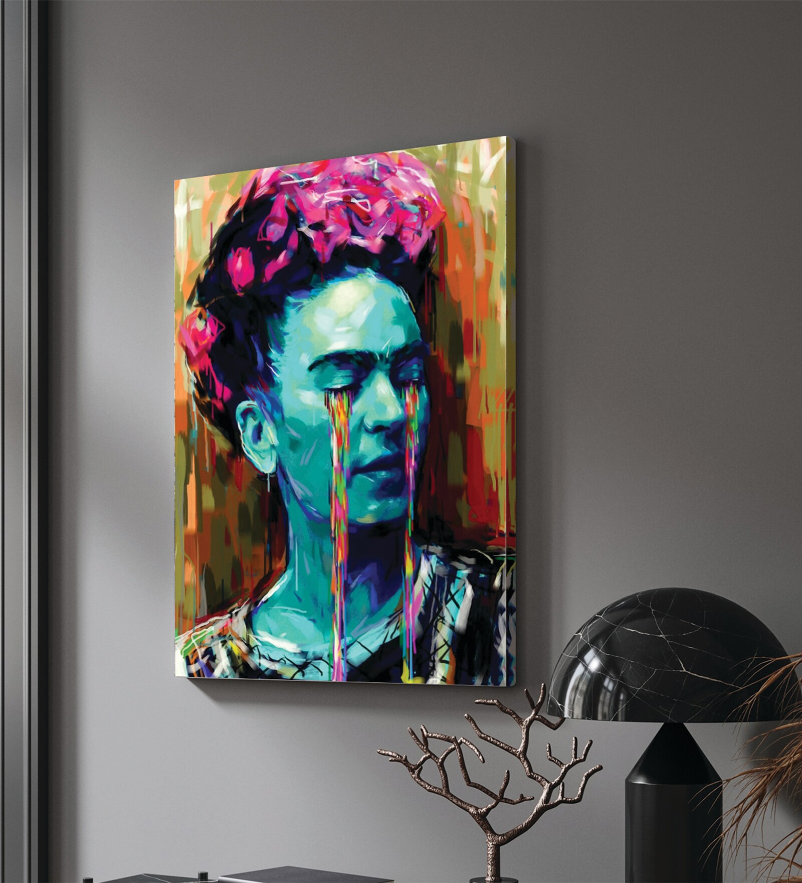 Multicolor MDF Art Print