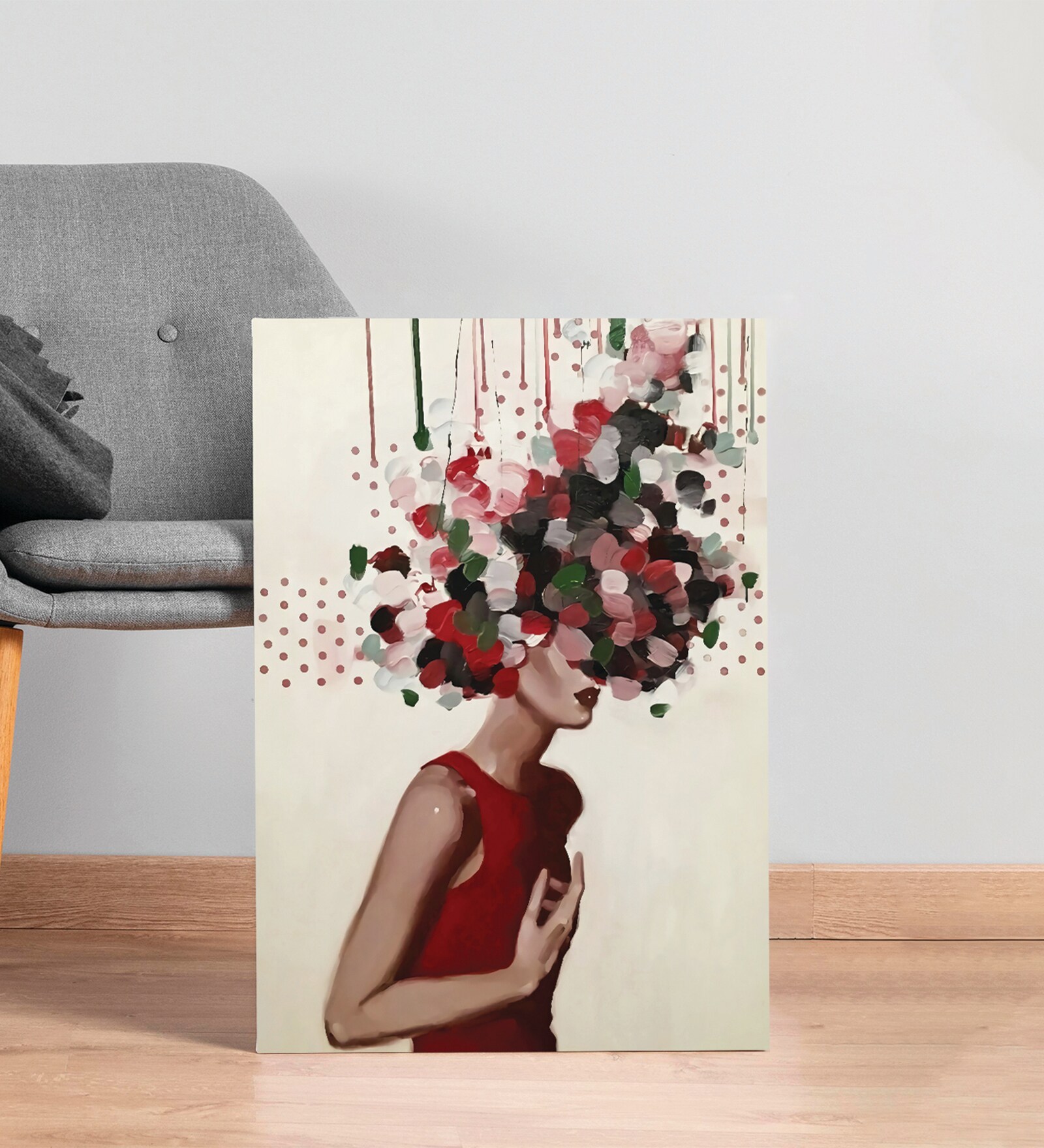 Multicolor MDF Art Print