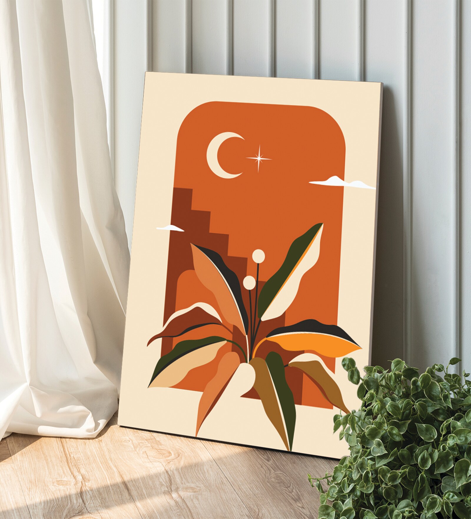 Multicolor MDF Art Print